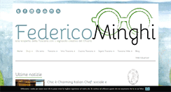 Desktop Screenshot of federicominghi.it