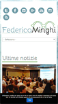 Mobile Screenshot of federicominghi.it